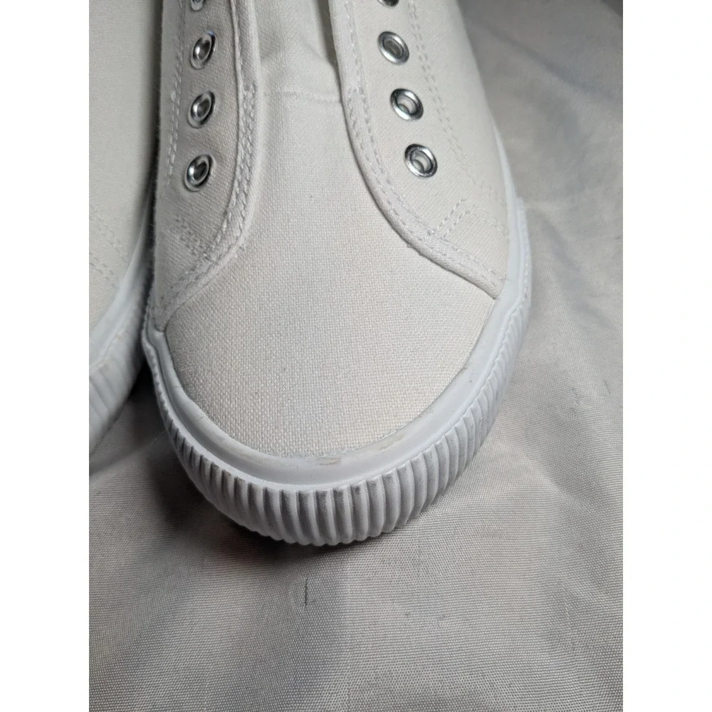 Hurley Chloe Women's White Slip On Shoes No Laces Size 6M